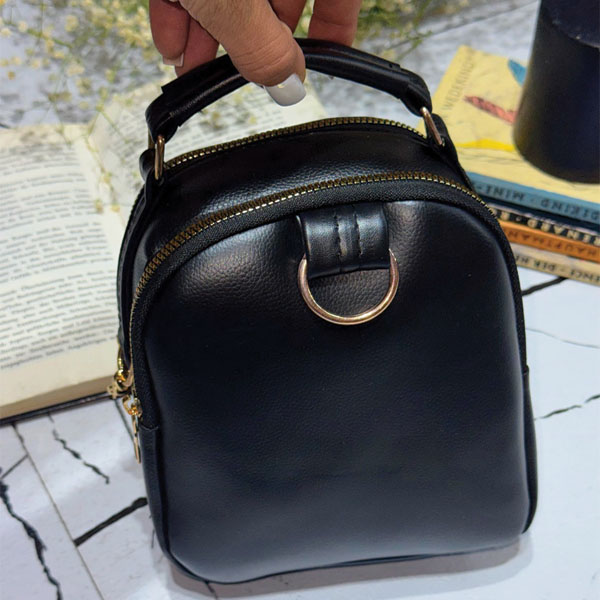 Pr 13187 Pi Women's Passport Bag کیف چرم زنانه مدل پاسپورتی