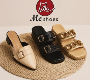 خرید ۳ مدل اسلیپر زنانه راحت و شیک تابستان ۱۴۰۴ | Me Shoes