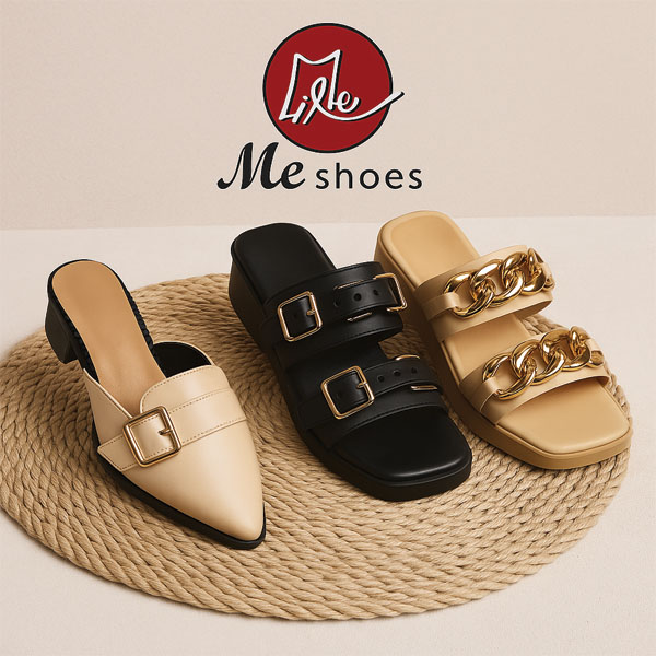 خرید ۳ مدل اسلیپر زنانه راحت و شیک تابستان ۱۴۰۴ | Me Shoes