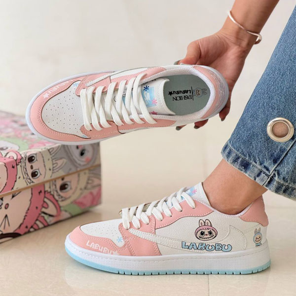 Labubu Women Sneakers — راحتی بی‌نظیر + استایل روز تابستان ۲۰۲۵