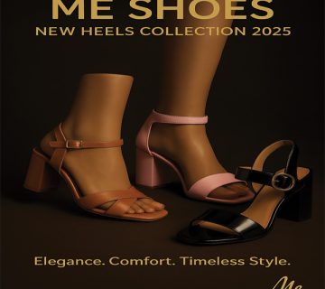 جدیدترین پاشنه‌دارهای مجلسی ۲۰۲۵ از Me Shoes — شیک، متنوع و زنانه