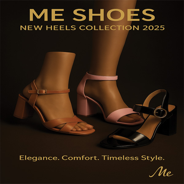 جدیدترین پاشنه‌دارهای مجلسی ۲۰۲۵ از Me Shoes — شیک، متنوع و زنانه