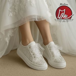 کدام بهتر است؟ ونس عروس لژ بلند یا لژ کوتاه Meshoes؟ مقایسه کامل 👟✨