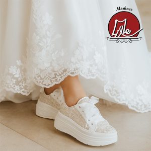 کدام بهتر است؟ ونس عروس لژ بلند یا لژ کوتاه Meshoes؟ مقایسه کامل 👟✨