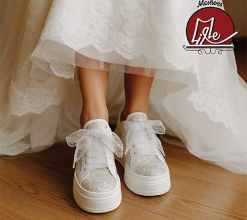 کدام بهتر است؟ ونس عروس لژ بلند یا لژ کوتاه Meshoes؟ مقایسه کامل 👟✨