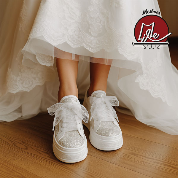 کدام بهتر است؟ ونس عروس لژ بلند یا لژ کوتاه Meshoes؟ مقایسه کامل 👟✨