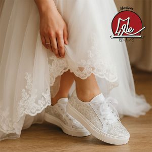 کدام بهتر است؟ ونس عروس لژ بلند یا لژ کوتاه Meshoes؟ مقایسه کامل 👟✨