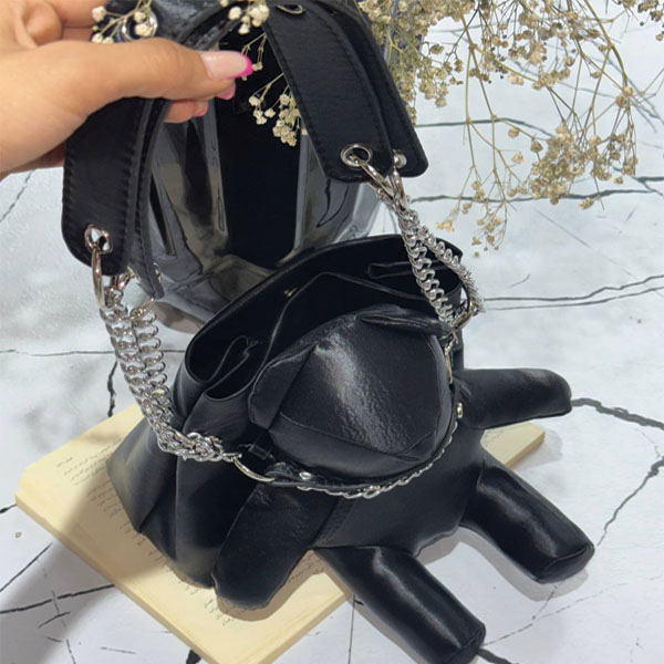 کیف عروسکی چرمی زنانه وارداتی