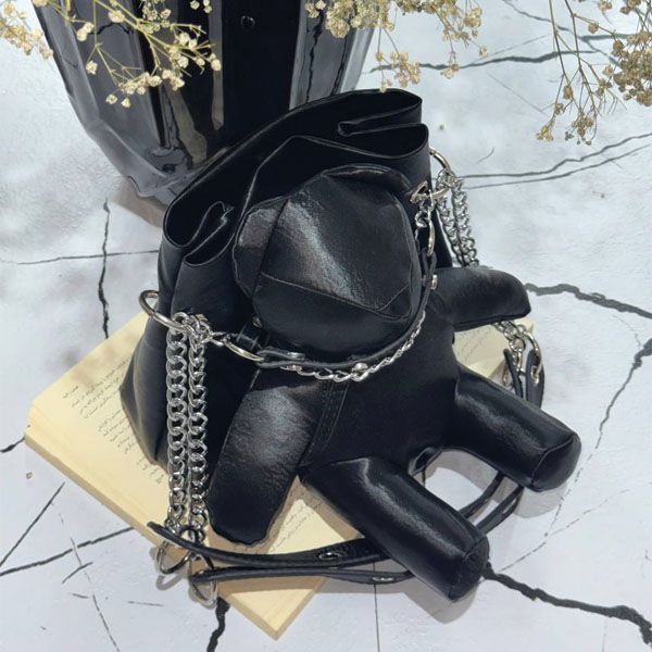 کیف عروسکی چرمی زنانه وارداتی
