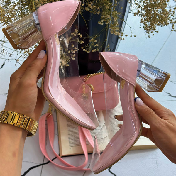 کفش مجلسی سیندرلا