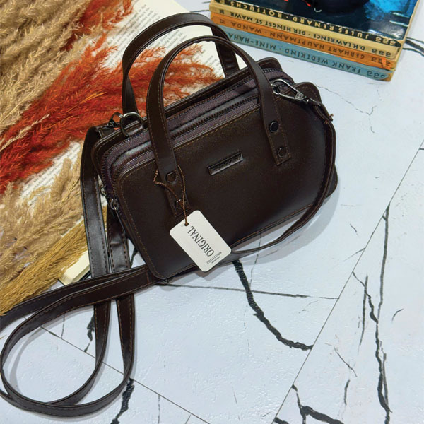 کیف چرم بند دار زنانه مدل تامی tommy