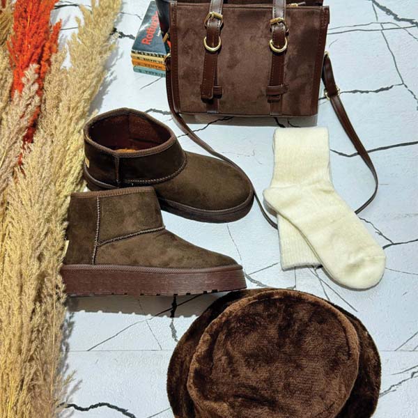 UGG - آگ ساقدار داخل خز لژدار