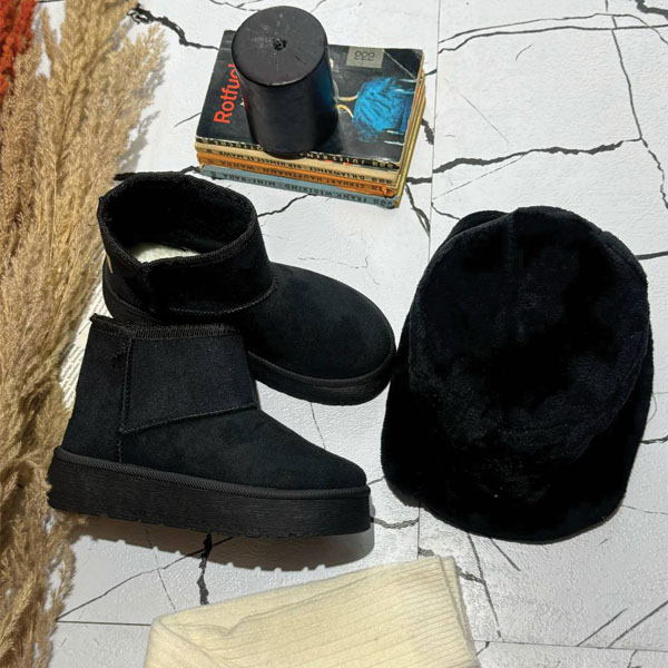 Pr 11465 Pi UGG Womens 2 UGG - آگ ساقدار داخل خز لژدار