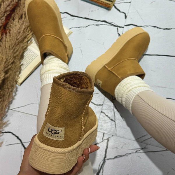UGG - آگ ساقدار داخل خز لژدار