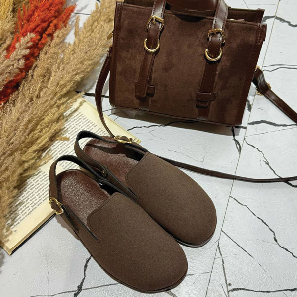 اسلیپر جلوبسته پشت بند دار