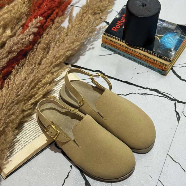 اسلیپر جلوبسته پشت بند دار