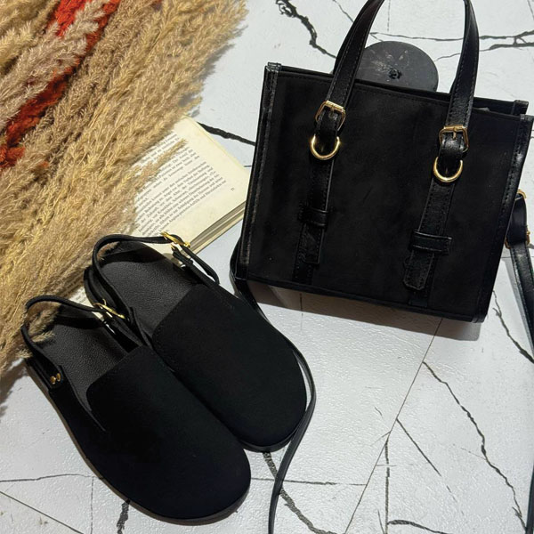 اسلیپر جلوبسته پشت بند دار