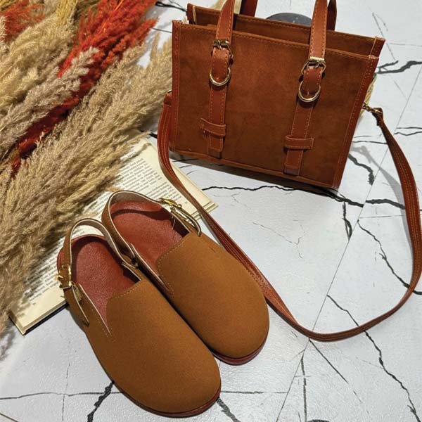 اسلیپر جلوبسته پشت بند دار