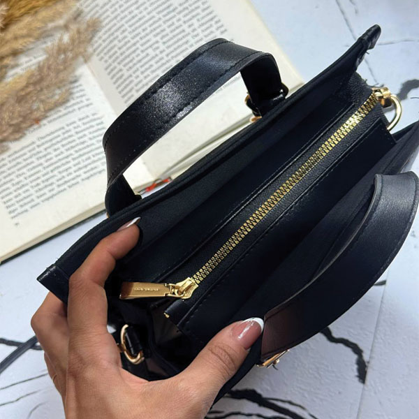 کیف بند چرمی زنانه دستی