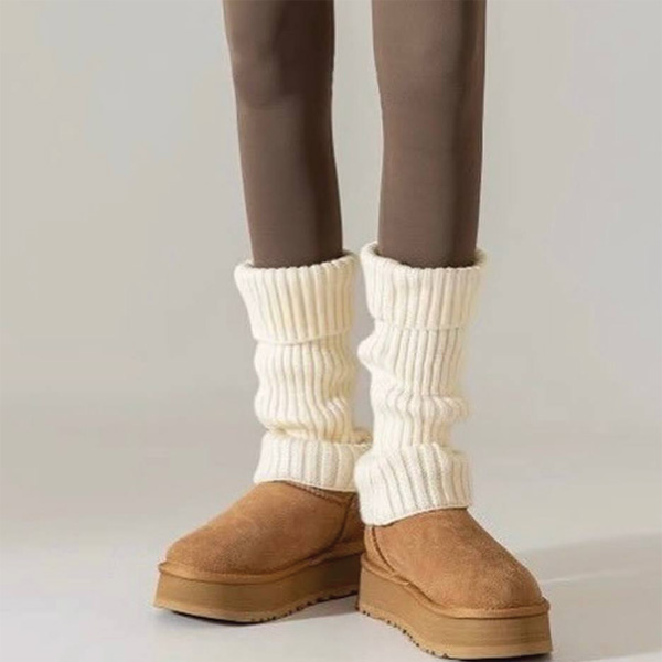 جوراب وارمری زنانه بافت کشی |🧦استایل گرم، شیک و ترندی