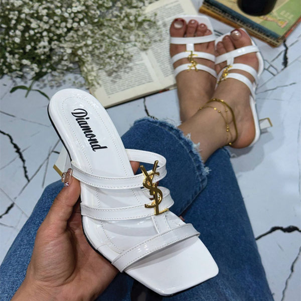 صندل مجلسی YSL پاشنه دار