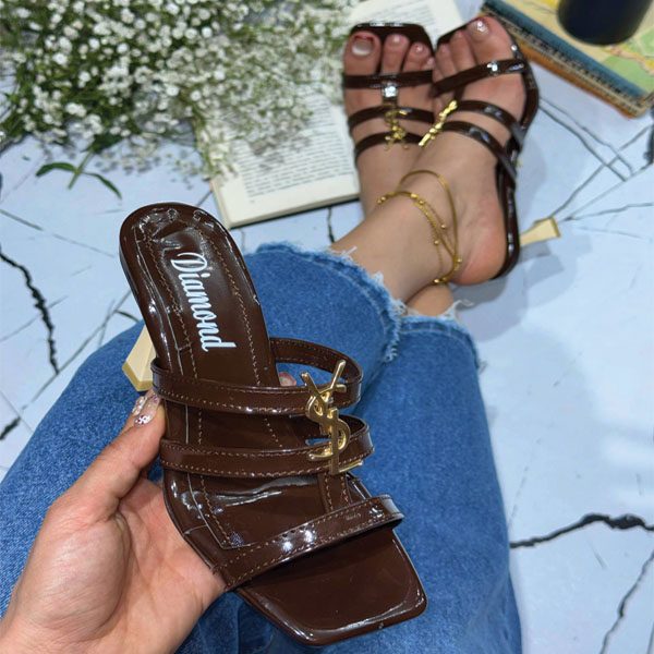 صندل مجلسی YSL پاشنه دار