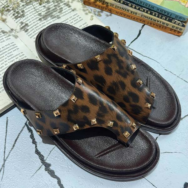 اسلیپر زنانه مدل انگشتی پرچی