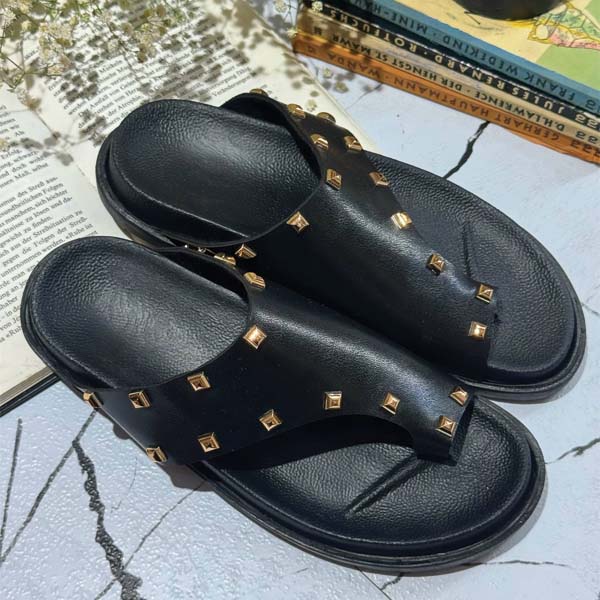 اسلیپر زنانه مدل انگشتی پرچی