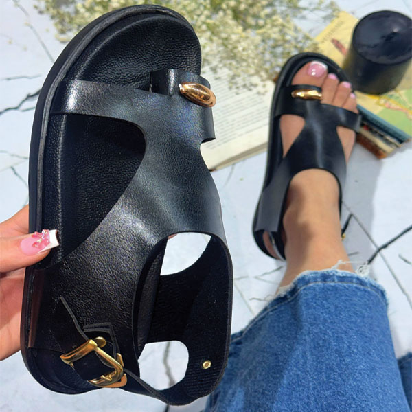 صندل زنانه مدل انگشتی حلقه‌ای