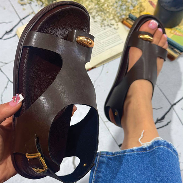 صندل زنانه مدل انگشتی حلقهای