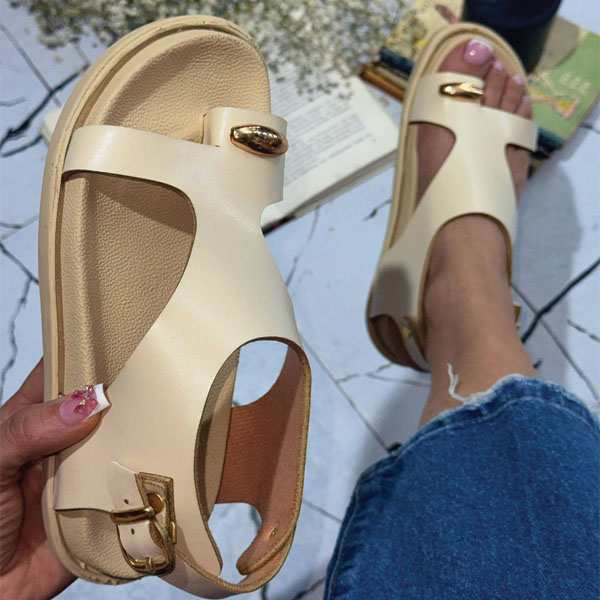 صندل زنانه مدل انگشتی حلقهای