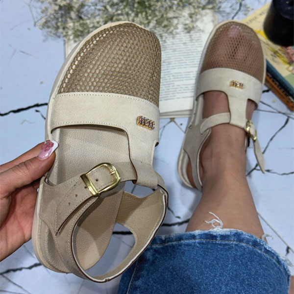 Pr 13092 Pi Women's Sandals 1 صندل توری تابستانه زنانه MIU MIU
