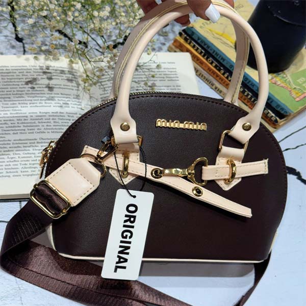 کیف چرم زنانه مدل MIUMIU