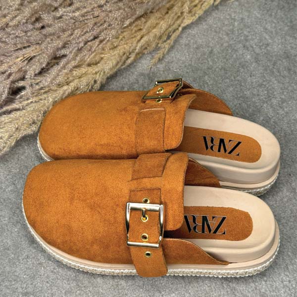 اسلیپر پاییزه ZARA طرح UGG لژدار