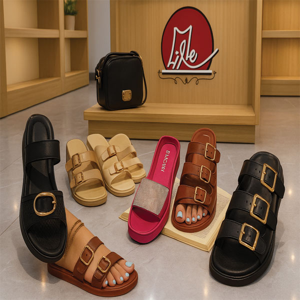 ۵ مدل صندل تابستانی پرفروش Me Shoes در سال ۲۰۲۵ – استایل، راحتی و کیفیت یکجا